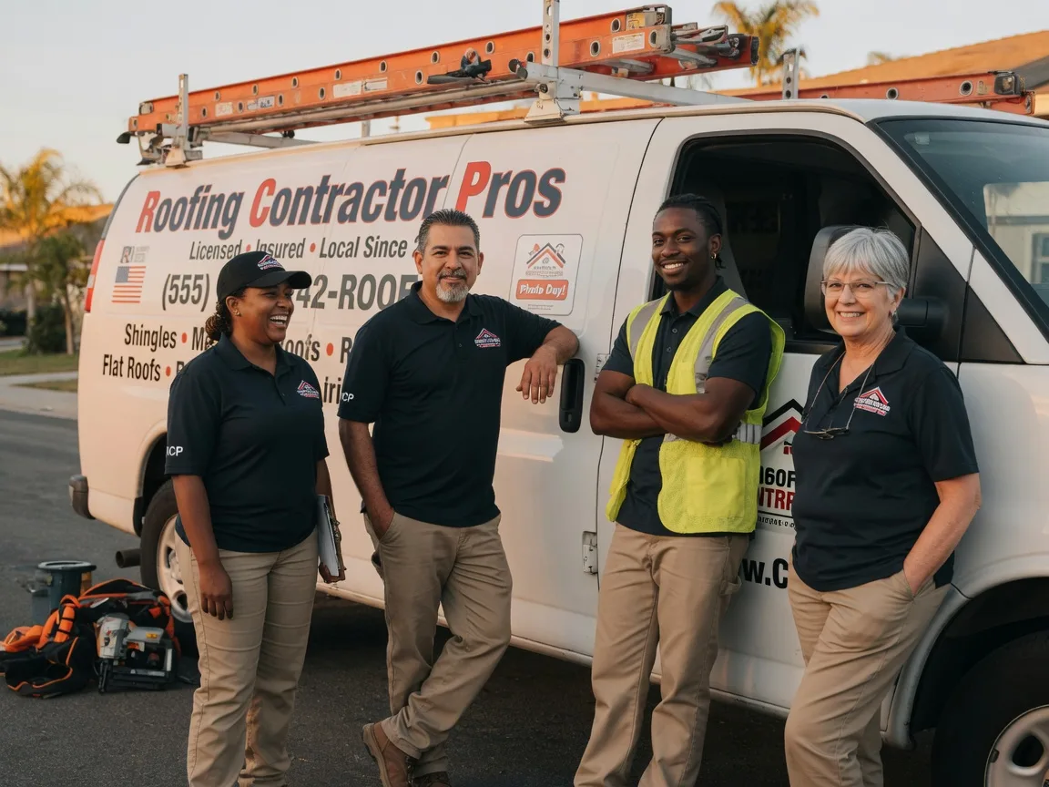 Local Roofing Contractors company in Jeddo, MI