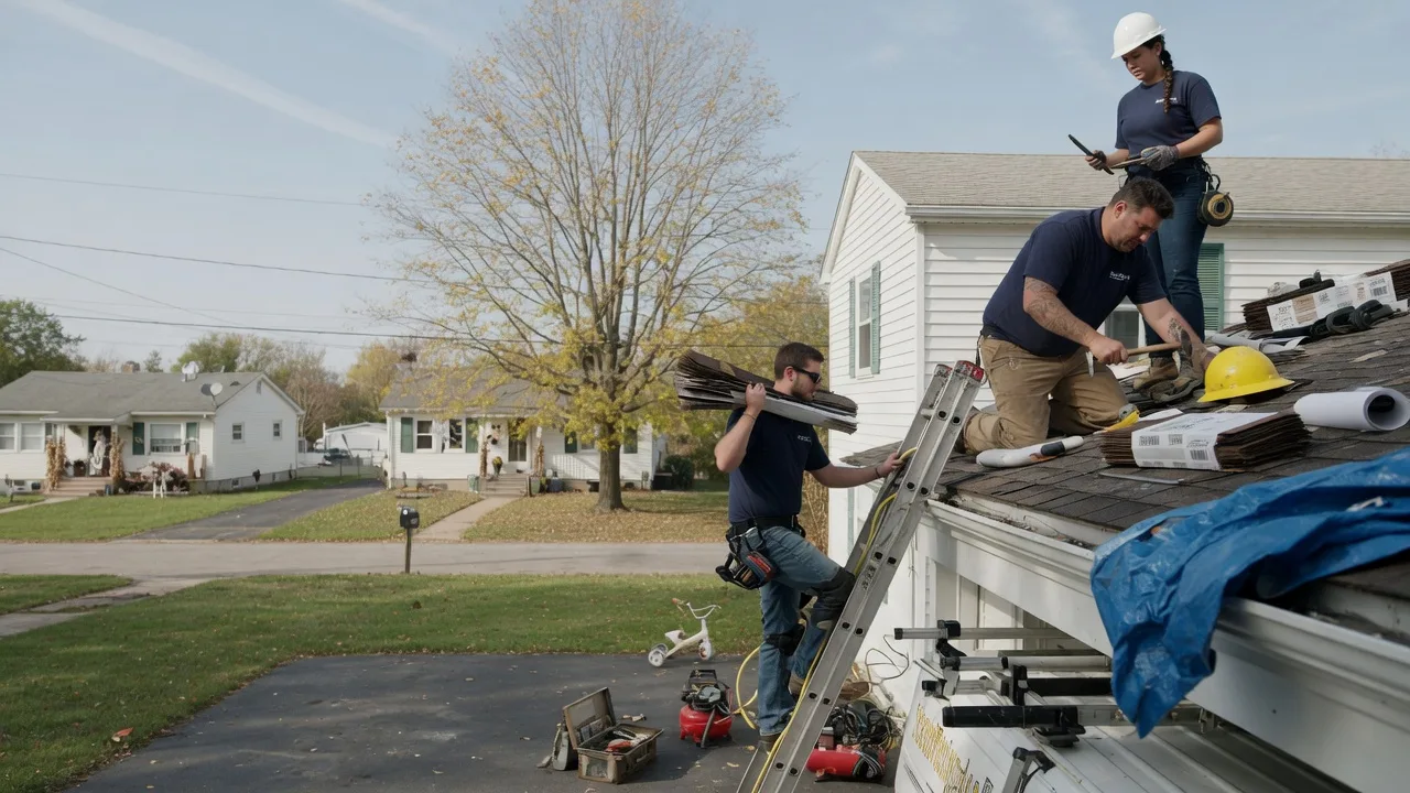 Local Roofing Contractors in Jeddo, MI near me